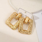 Ladies Hanging Earrings in Modern Rectangular Design Calm Wears-https://detail.1688.com/offer/922747228522.html-Calm Wears-Unknown-Calm Wears