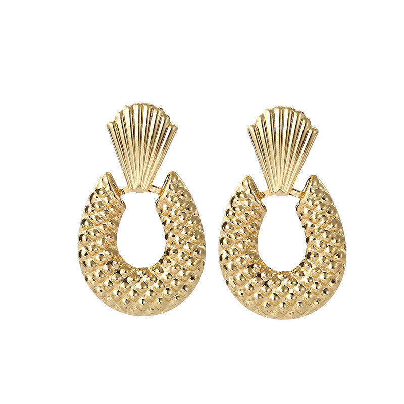 Ladies Hanging Earrings in Modern Rectangular Design Calm Wears-https://detail.1688.com/offer/922747228522.html-Calm Wears-Unknown-Calm Wears