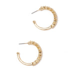 Ladies hoop earrings with intricate structures Calm Wears-https://detail.1688.com/offer/810382474481.html-Calm Wears-Gold yellow-Calm Wears