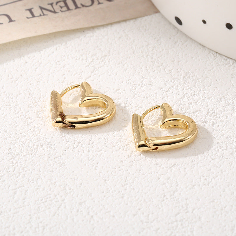Ladies hoops in unique, sculptural design Calm Wears-https://detail.1688.com/offer/790333473802.html-Calm Wears-Gold-Calm Wears