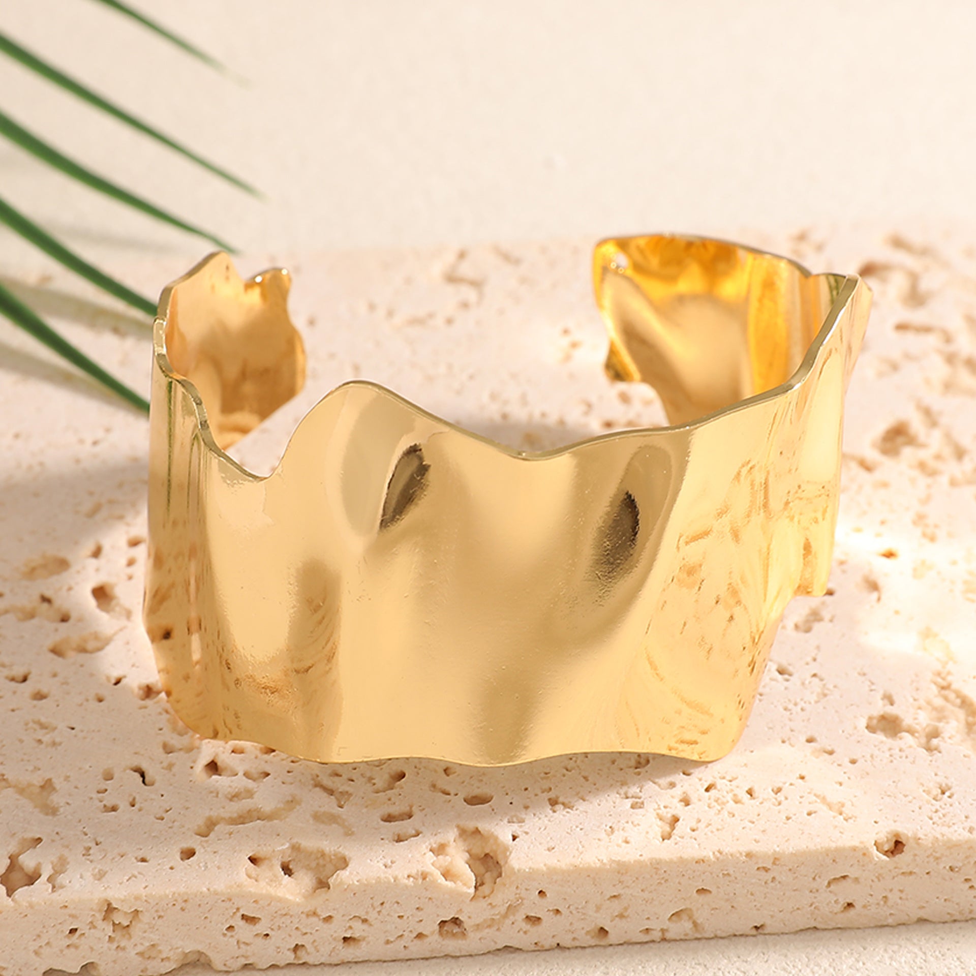 Ladies Open Bangle with Artistic Coral Pattern Calm Wears-https://detail.1688.com/offer/1050314144149.html-Calm Wears-Style 35-Calm Wears