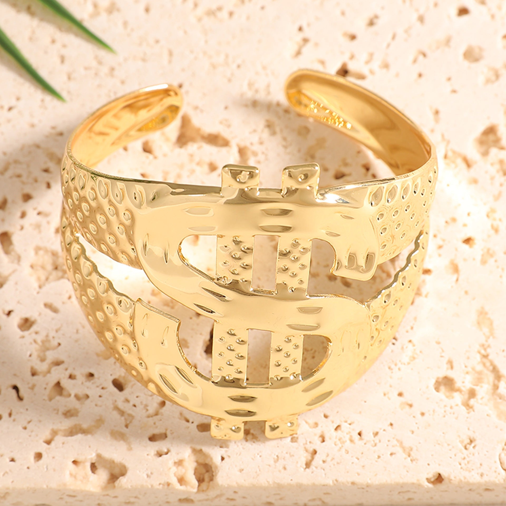 Ladies Open Bangle with Artistic Coral Pattern Calm Wears-https://detail.1688.com/offer/1050314144149.html-Calm Wears-Style 36-Calm Wears