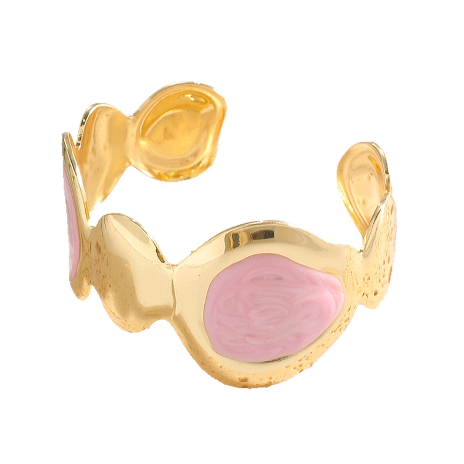 Ladies Open Bangle with Artistic, Curved Design Calm Wears-https://detail.1688.com/offer/1059324508480.html-Calm Wears-Black-Calm Wears
