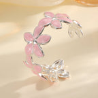Ladies Open Bangle with Artistic Flower Design Calm Wears-https://detail.1688.com/offer/964912955523.html-Calm Wears-Style 3-Calm Wears