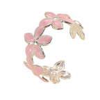 Ladies Open Bangle with Artistic Flower Design Calm Wears-https://detail.1688.com/offer/964912955523.html-Calm Wears-Style 3-Calm Wears