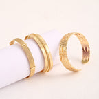 Ladies Open Bangle with Elegant Structure Design Calm Wears-https://detail.1688.com/offer/718371878694.html-Calm Wears-F-Calm Wears