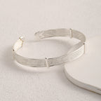 Ladies Open Bangle with Elegant Structure Design Calm Wears-https://detail.1688.com/offer/718371878694.html-Calm Wears-F-Calm Wears