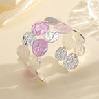 Ladies Open Bangle with Intricate Circle Design Calm Wears-https://detail.1688.com/offer/962164807819.html-Calm Wears-Style 5-Calm Wears