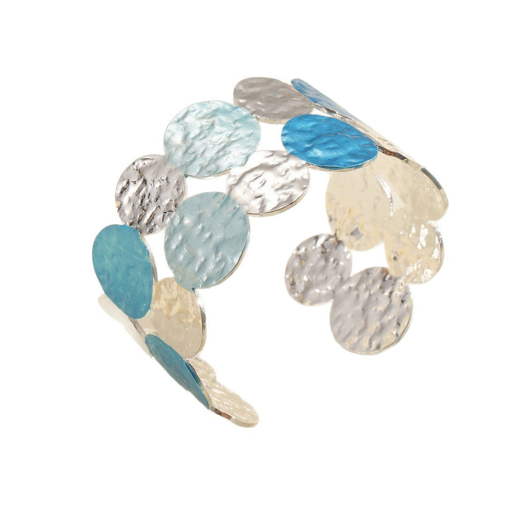 Ladies Open Bangle with Intricate Circle Design Calm Wears-https://detail.1688.com/offer/962164807819.html-Calm Wears-Style 5-Calm Wears
