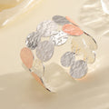 Ladies Open Bangle with Intricate Circle Design Calm Wears-https://detail.1688.com/offer/962164807819.html-Calm Wears-Style 5-Calm Wears