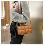 Quilted Shoulder Handbag-dione couture20260421-Calm Wears-Black-Calm Wears