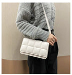 Quilted Shoulder Handbag-dione couture20260421-Calm Wears-Black-Calm Wears