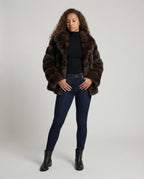 Long Classic Women's Coat-évienne20251106-Calm Wears-Brown-S-Calm Wears