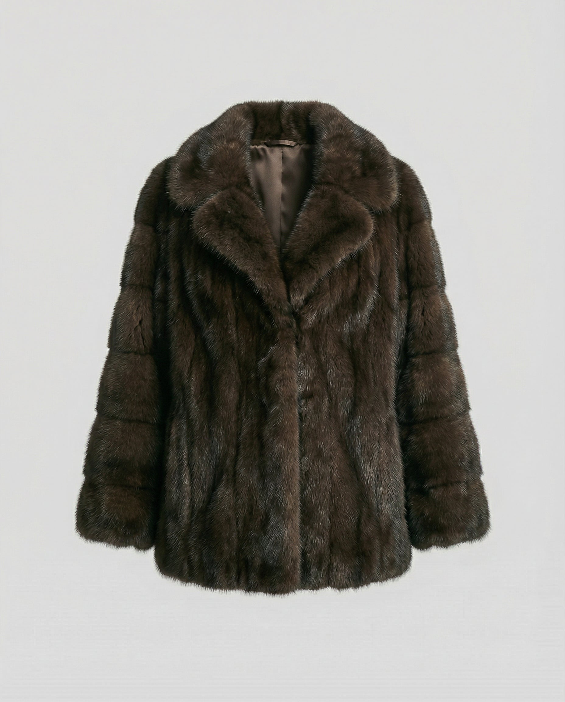 Long Classic Women's Coat-évienne20251106-Calm Wears-Brown-S-Calm Wears