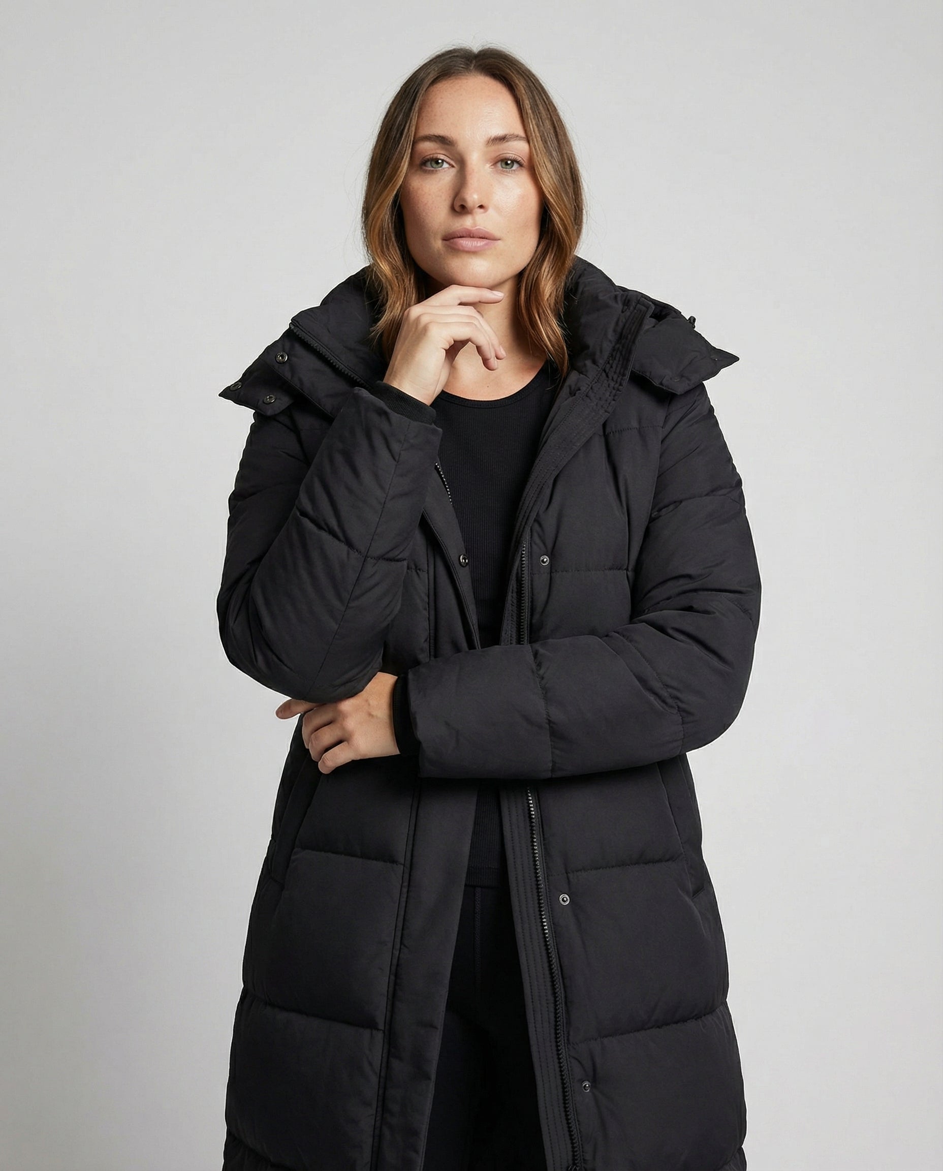 Long Down Jacket Women-stylerose20251103-Calm Wears-XS-Calm Wears