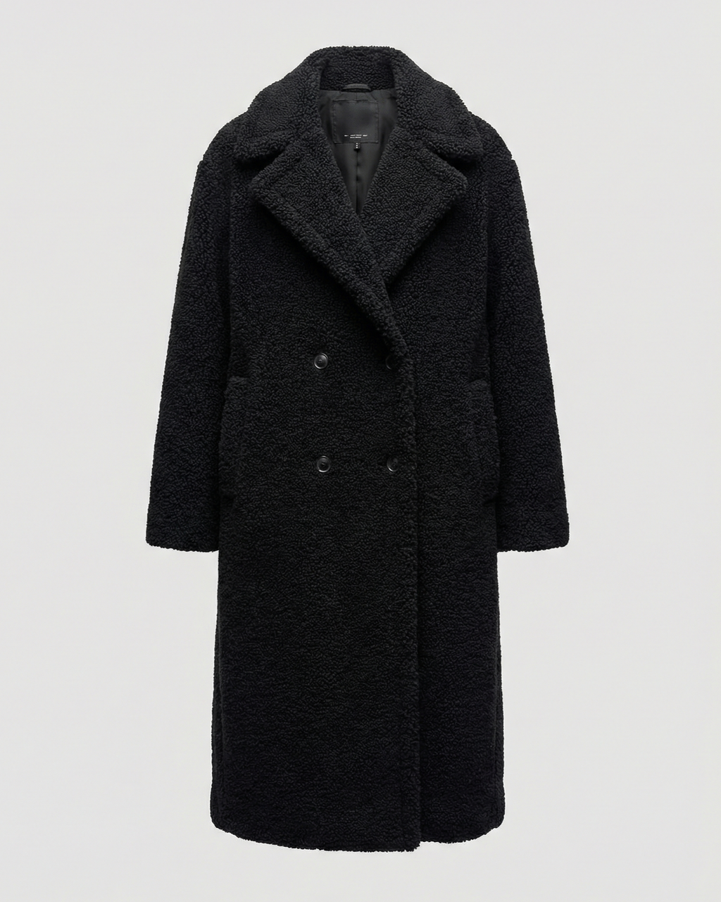 Long Teddy Coat Women-stylerose20251103-Calm Wears-Black-XS-Calm Wears