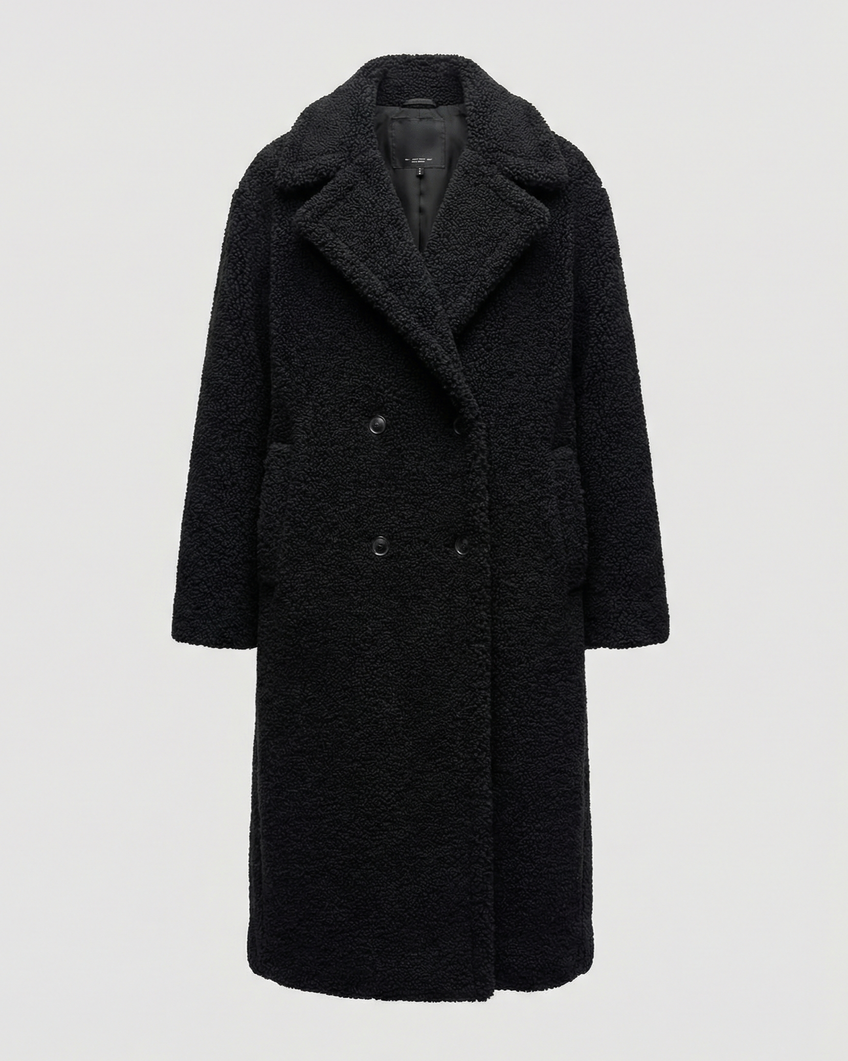 Long Teddy Coat Women-stylerose20251103-Calm Wears-Black-XS-Calm Wears