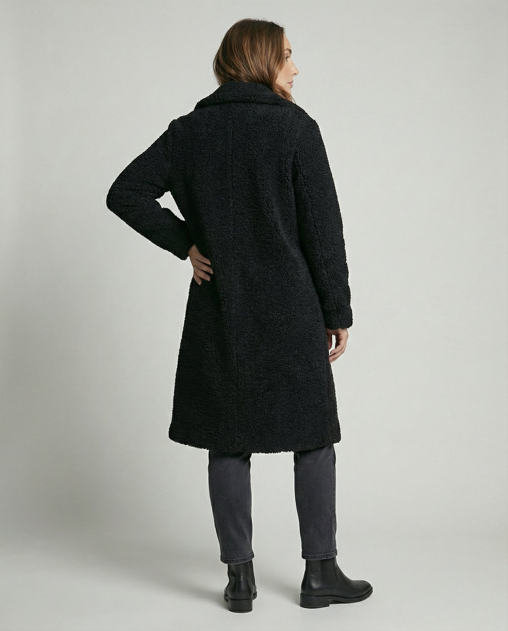 Long Teddy Coat Women-stylerose20251103-Calm Wears-Black-XS-Calm Wears