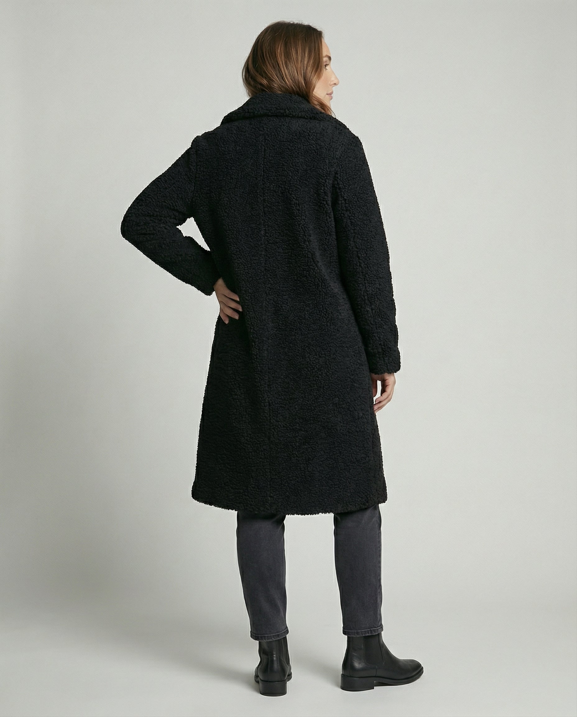 Long Teddy Coat Women-stylerose20251103-Calm Wears-Black-XS-Calm Wears