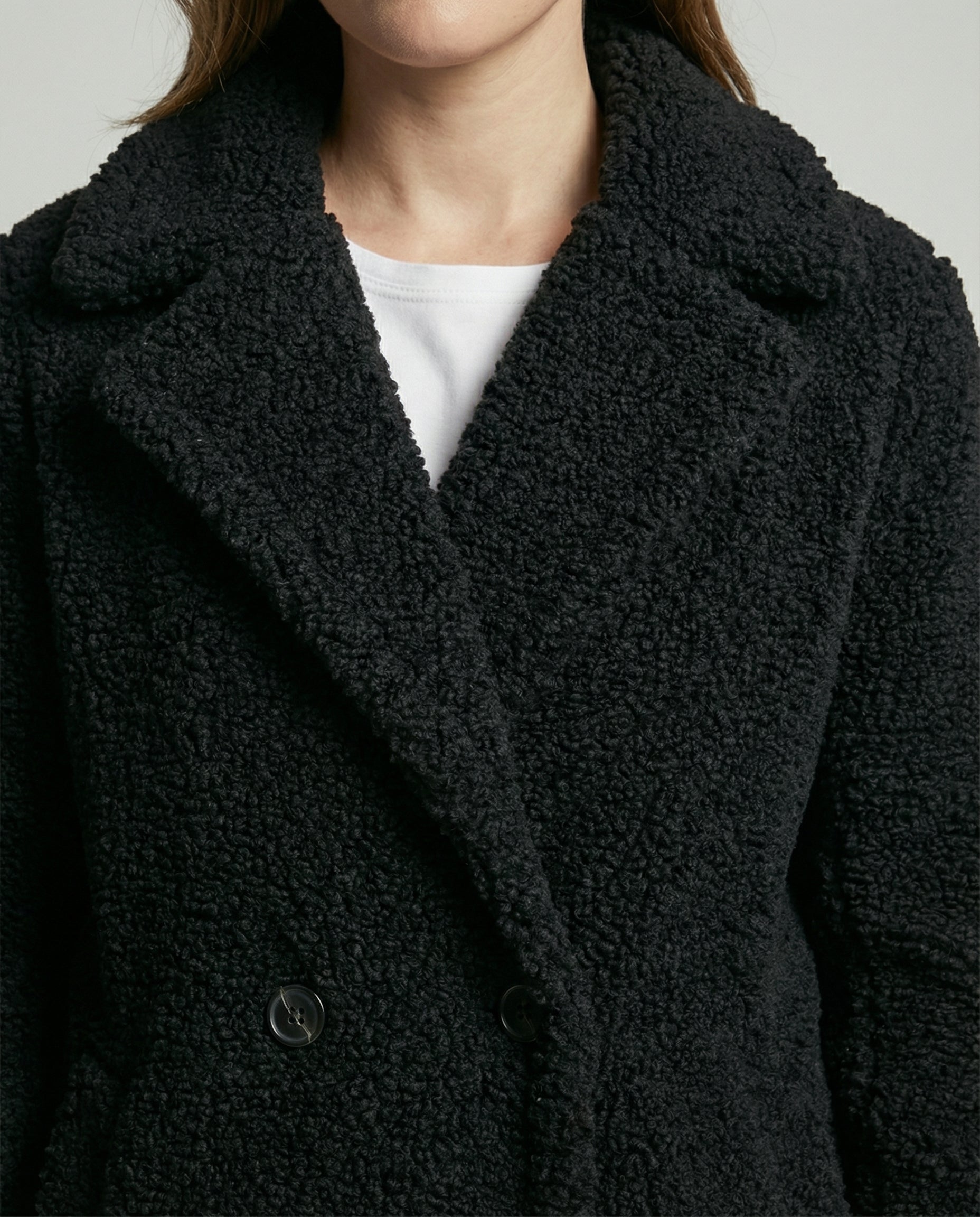 Long Teddy Coat Women-stylerose20251103-Calm Wears-Black-XS-Calm Wears