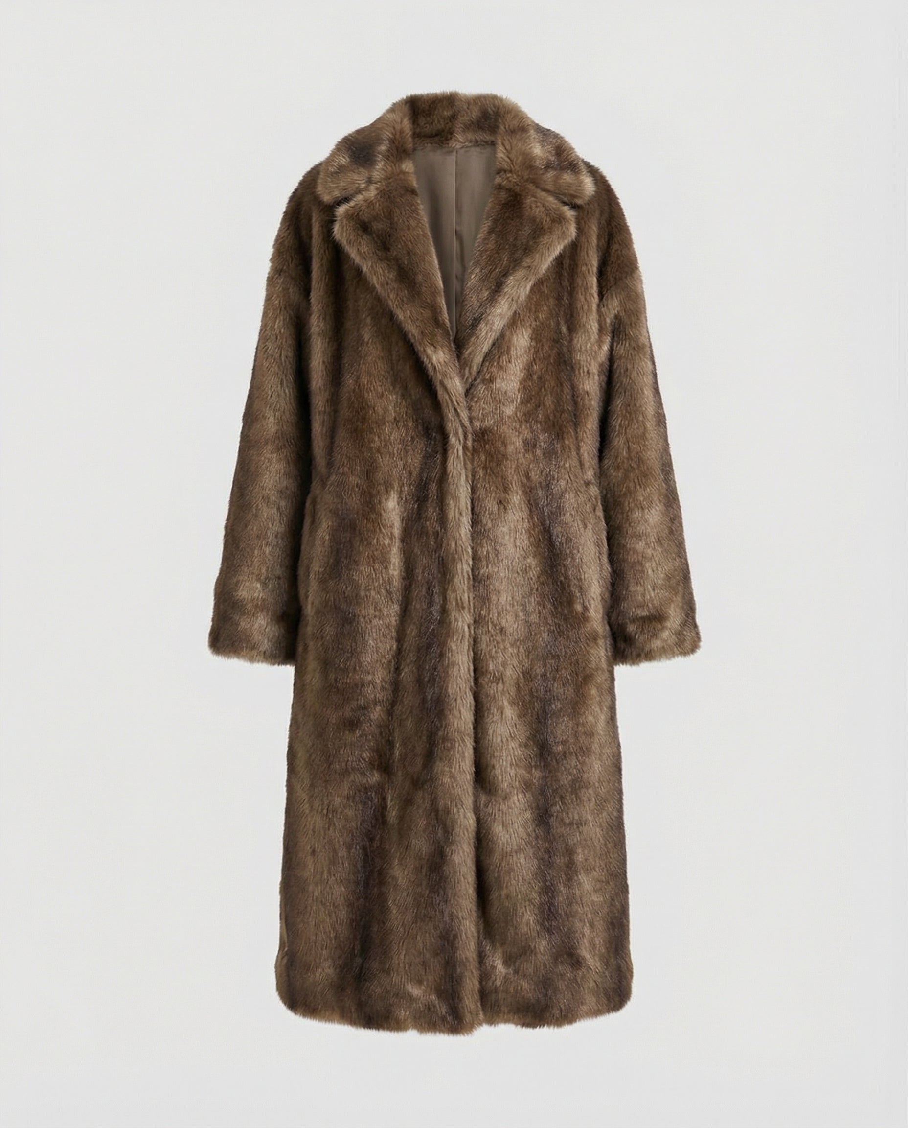 Long Winter Coat Women-évienne20251106-Calm Wears-Brown-S-Calm Wears