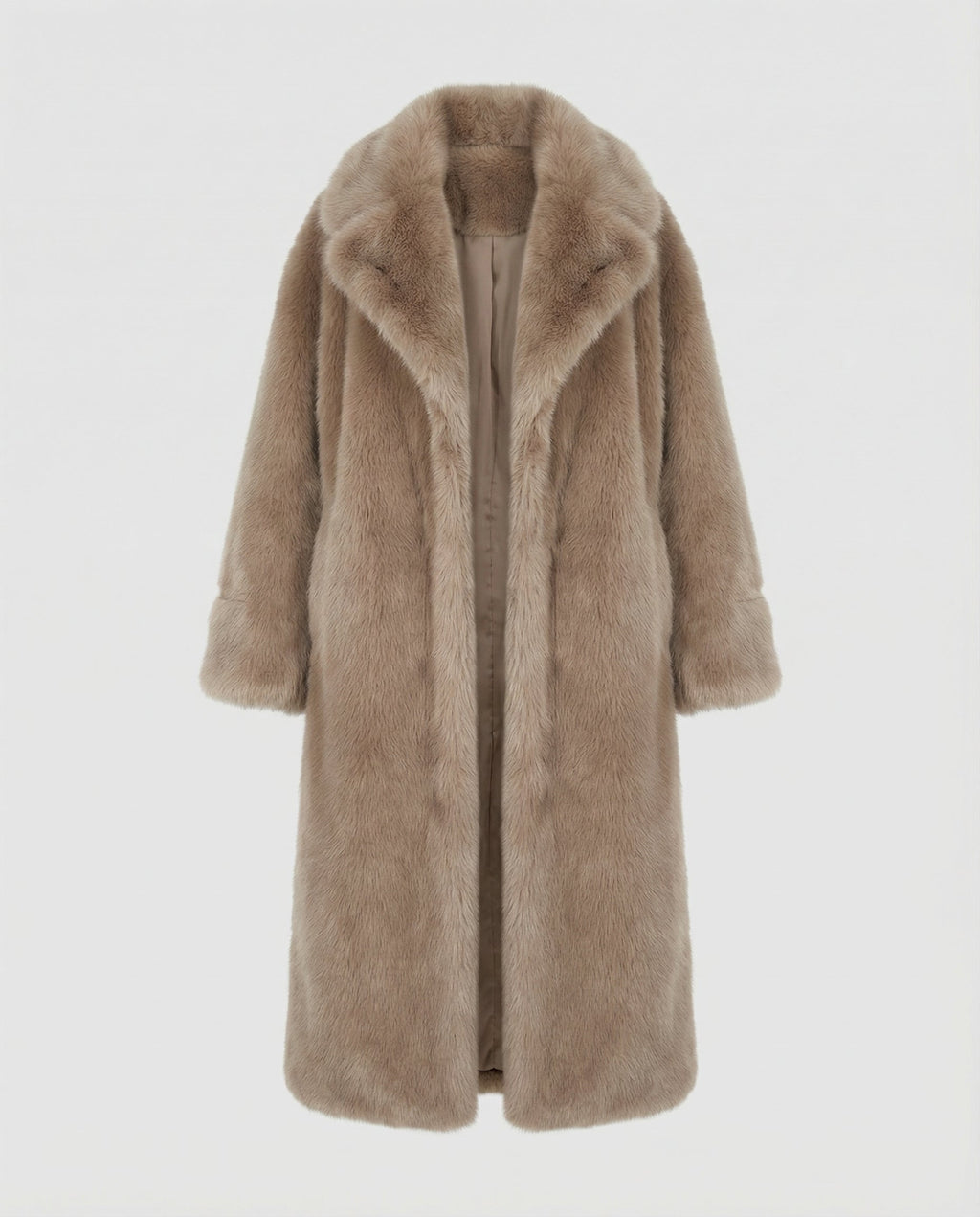 Long Winter Coat Women-évienne20251106-Calm Wears-Khaki-S-Calm Wears