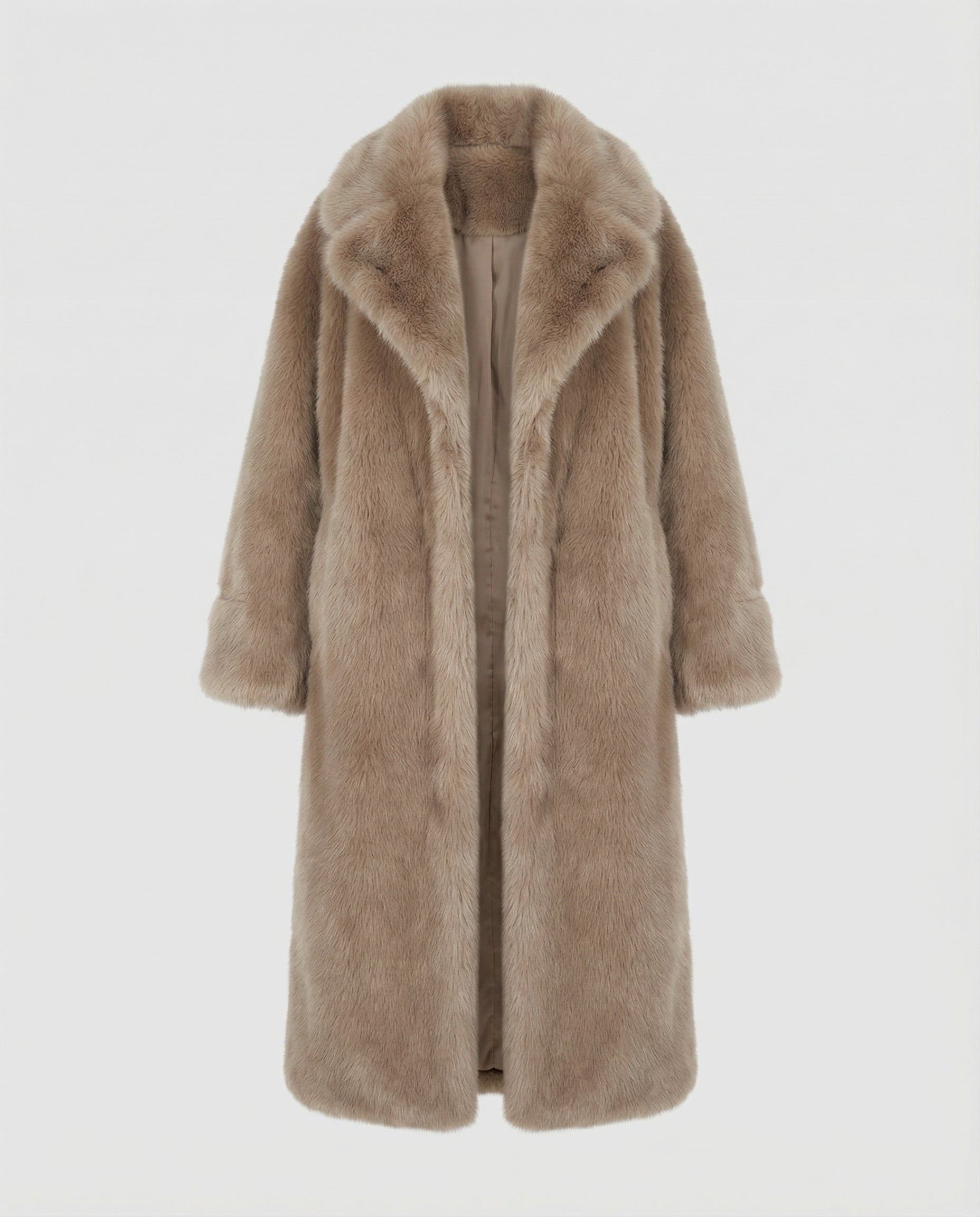Long Winter Coat Women-évienne20251106-Calm Wears-Khaki-S-Calm Wears