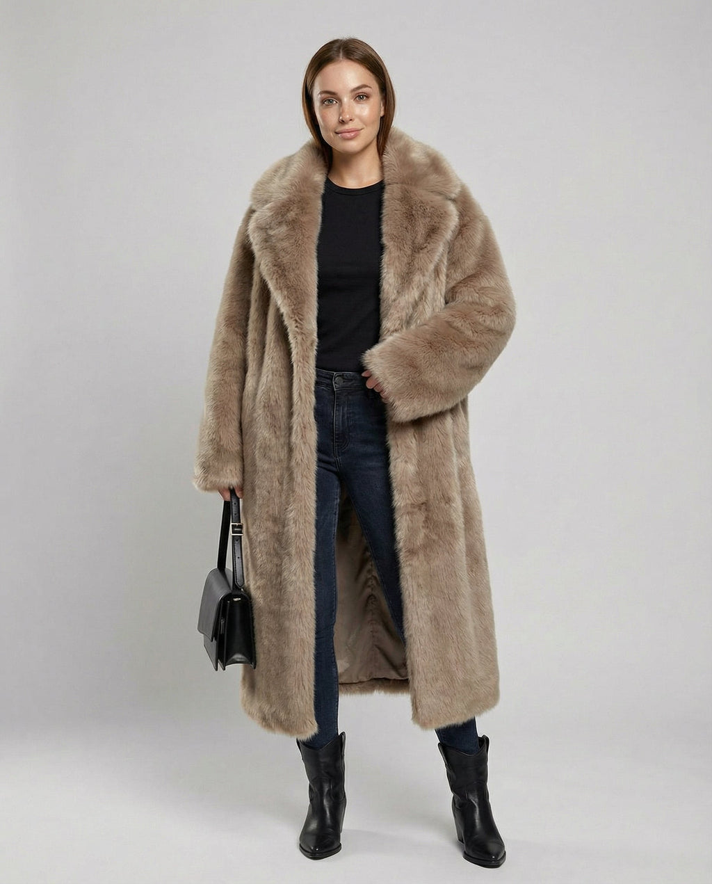 Long Winter Coat Women-évienne20251106-Calm Wears-Khaki-S-Calm Wears