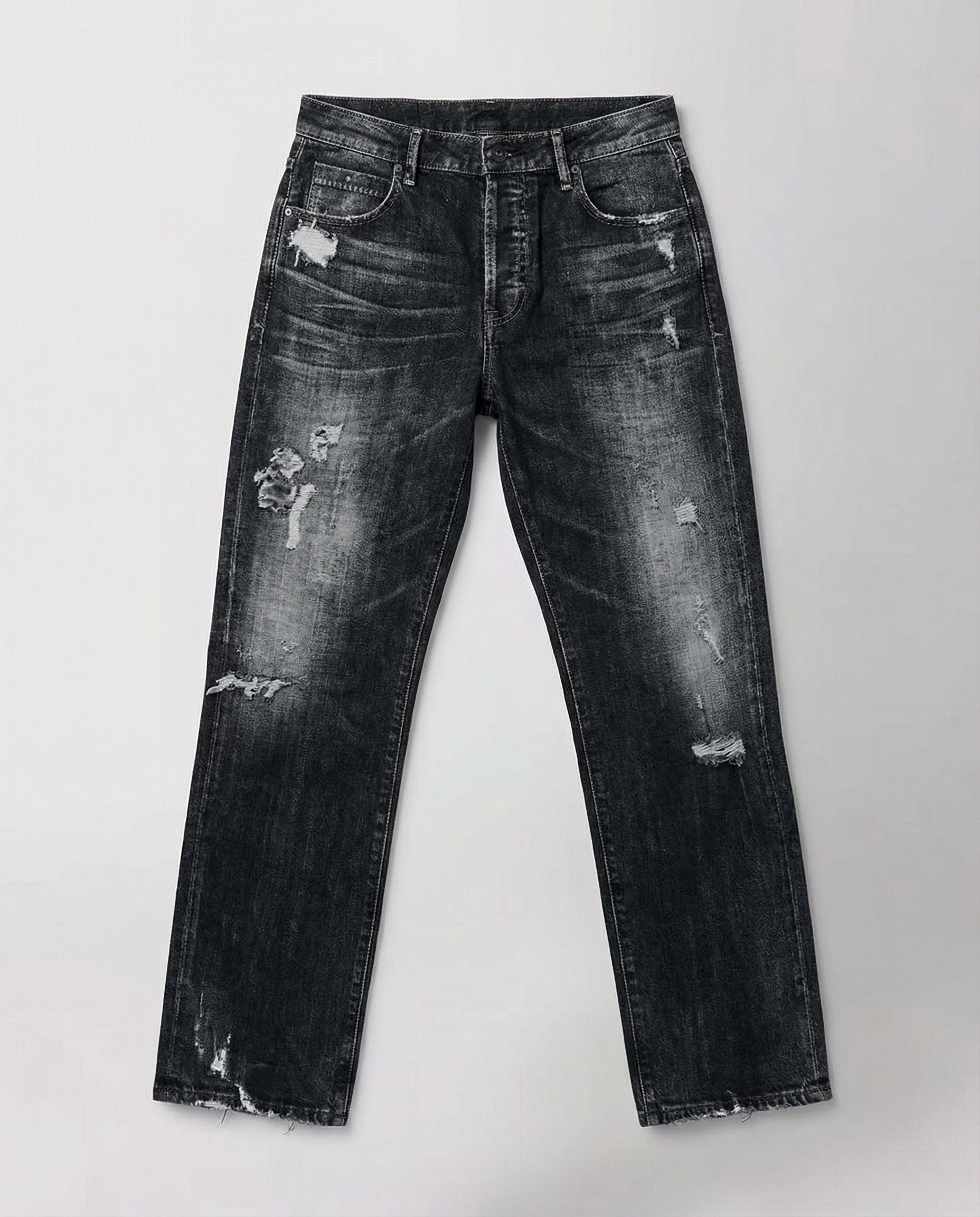 Loose Women's Jeans Streetwear-my fashion club20240820-Calm Wears-Black-XS-Calm Wears