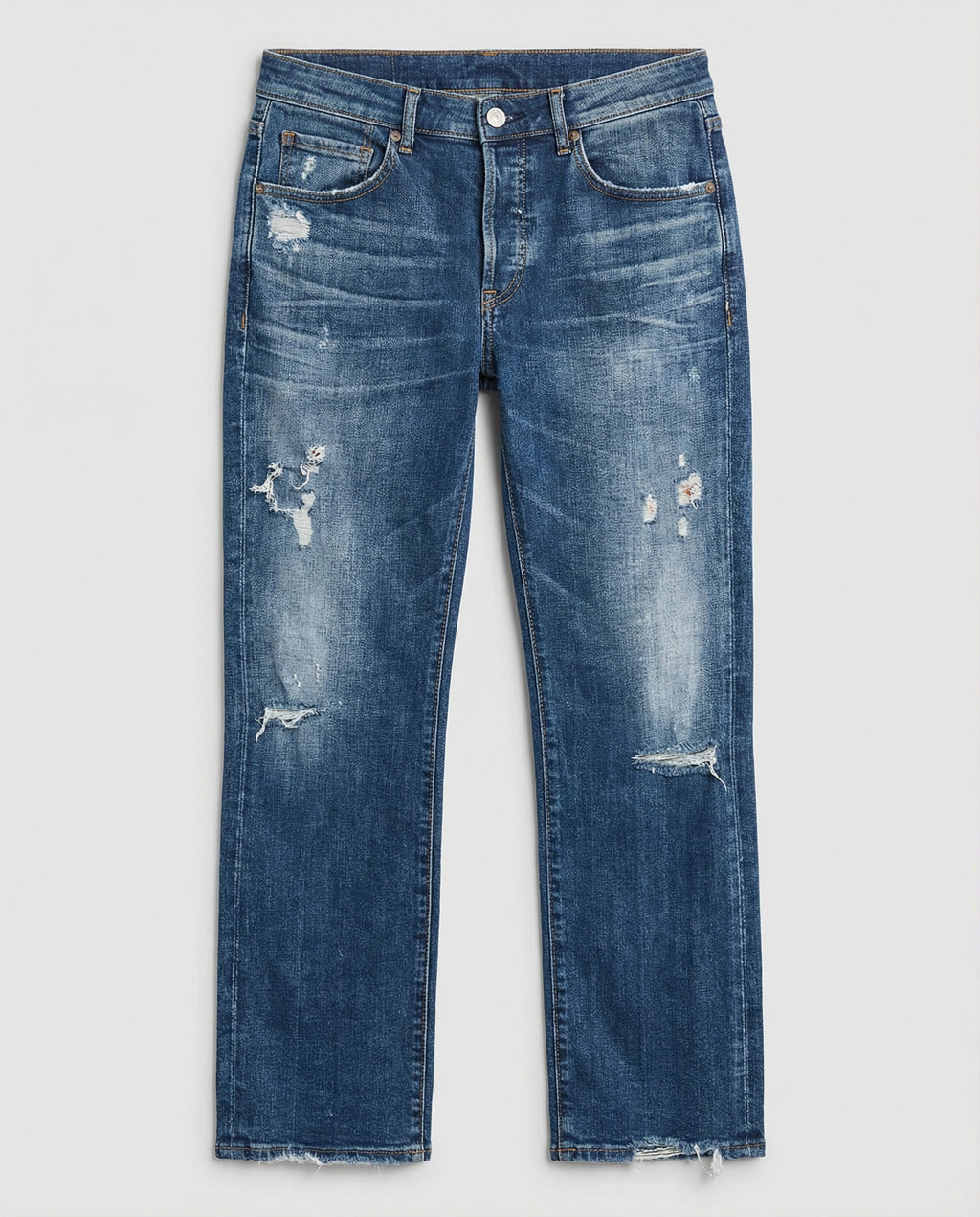 Loose Women's Jeans Streetwear-my fashion club20240820-Calm Wears-Dark blue-XS-Calm Wears