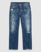 Loose Women's Jeans Streetwear-my fashion club20240820-Calm Wears-Dark blue-XS-Calm Wears