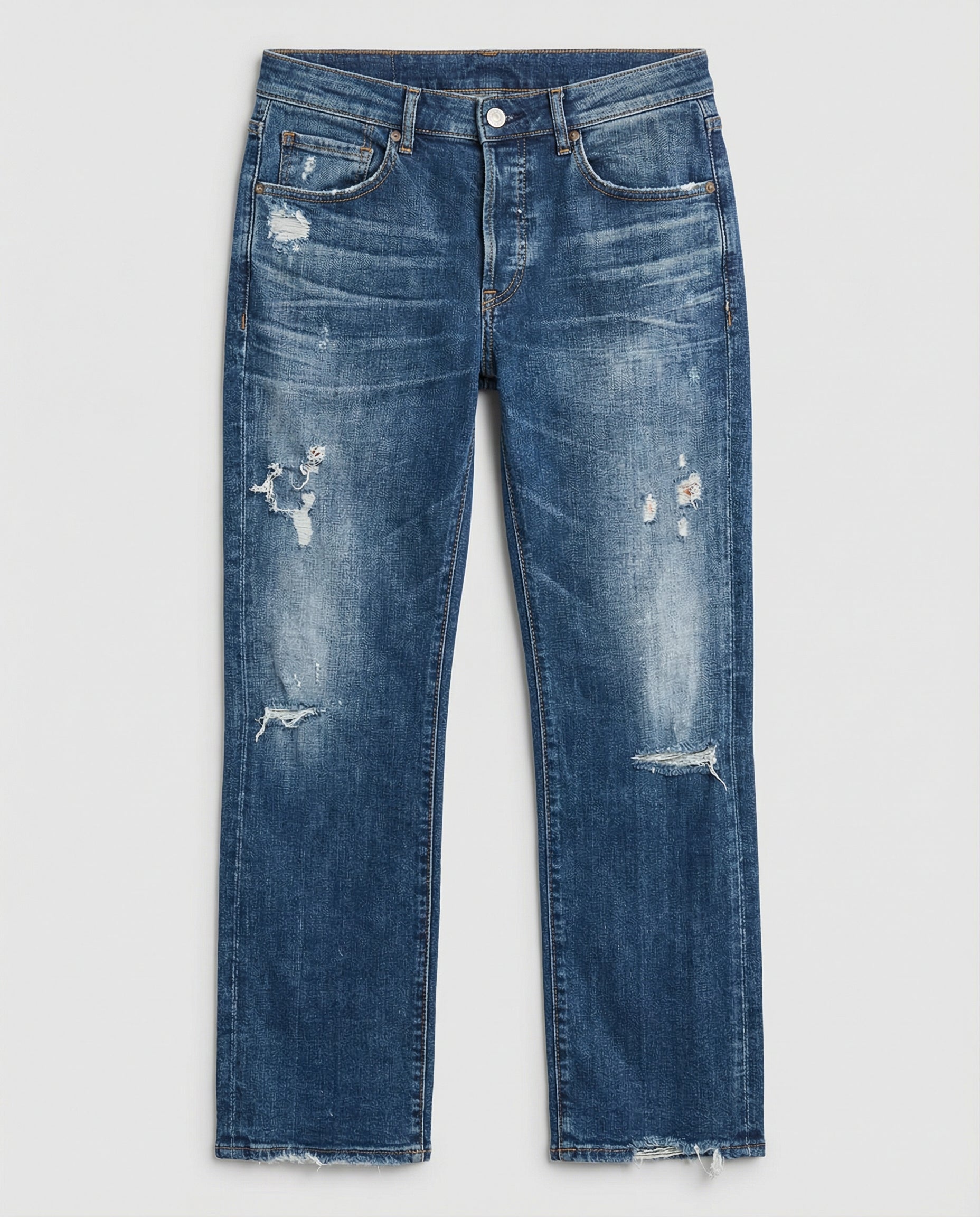 Loose Women's Jeans Streetwear-my fashion club20240820-Calm Wears-Dark blue-XS-Calm Wears
