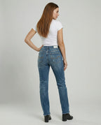 Loose Women's Jeans Streetwear-my fashion club20240820-Calm Wears-Dark blue-XS-Calm Wears