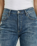 Loose Women's Jeans Streetwear-my fashion club20240820-Calm Wears-Dark blue-XS-Calm Wears
