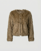 Luxurious Plush Winter Coat Women-the goods hub20251115-Calm Wears-S-Calm Wears