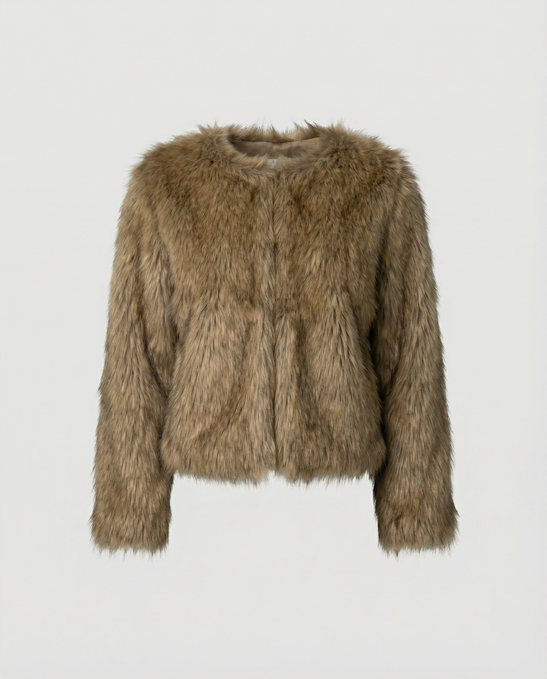 Luxurious Plush Winter Coat Women-the goods hub20251115-Calm Wears-S-Calm Wears