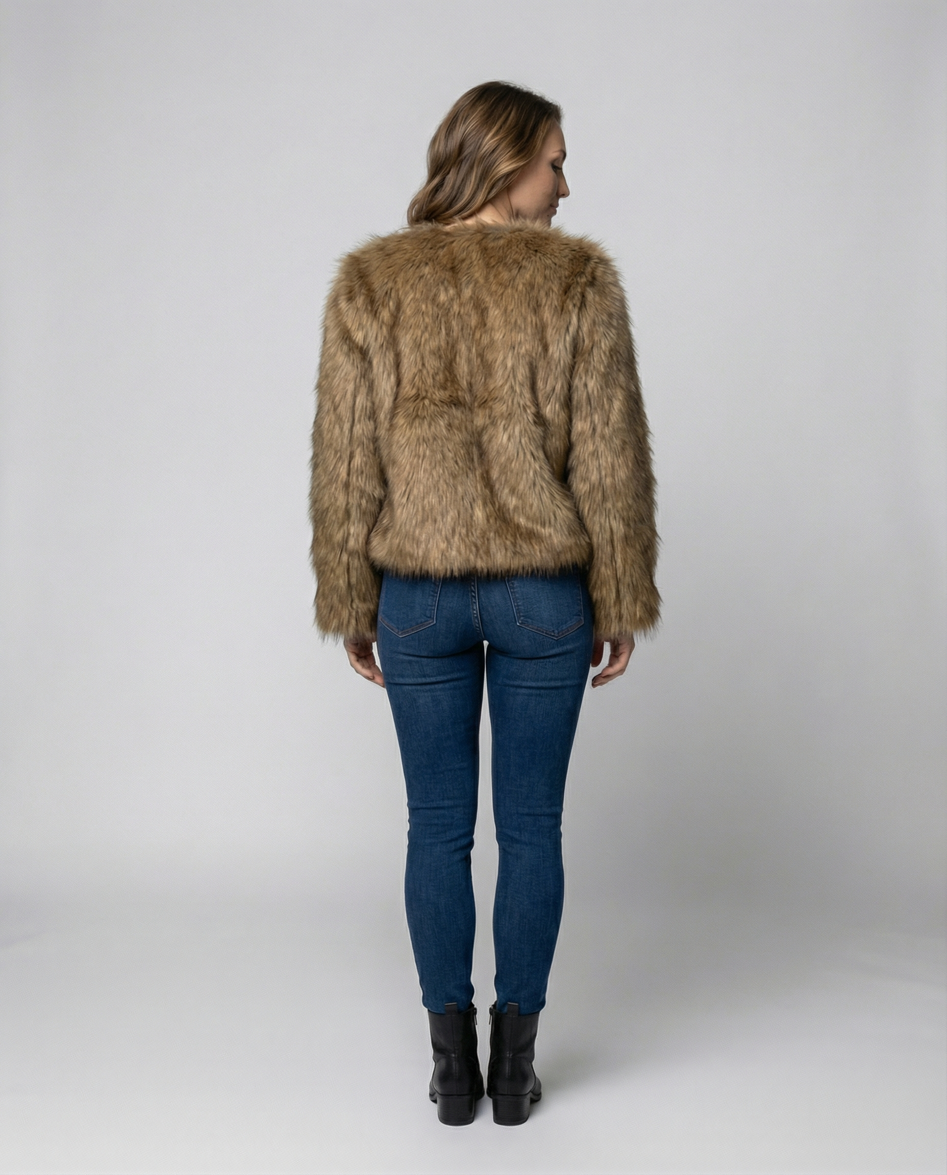 Luxurious Plush Winter Coat Women-the goods hub20251115-Calm Wears-S-Calm Wears