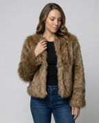 Luxurious Plush Winter Coat Women-the goods hub20251115-Calm Wears-S-Calm Wears