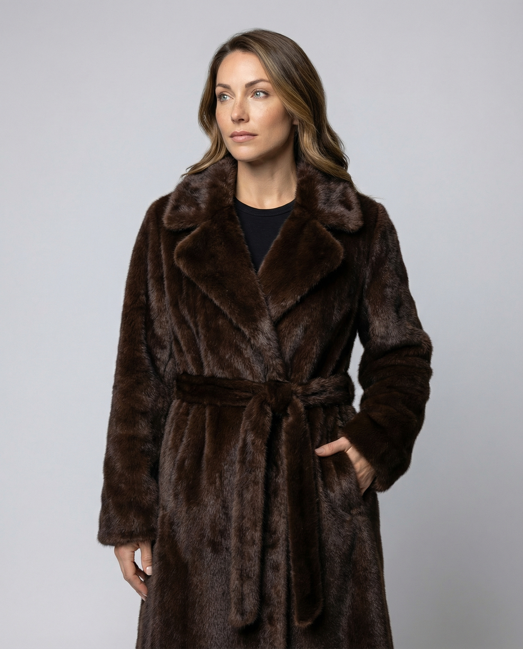 Luxurious Women's Faux Fur Coat Winter-https://detail.1688.com/offer/855111725350.html-Calm Wears-Caramel-S-Calm Wears