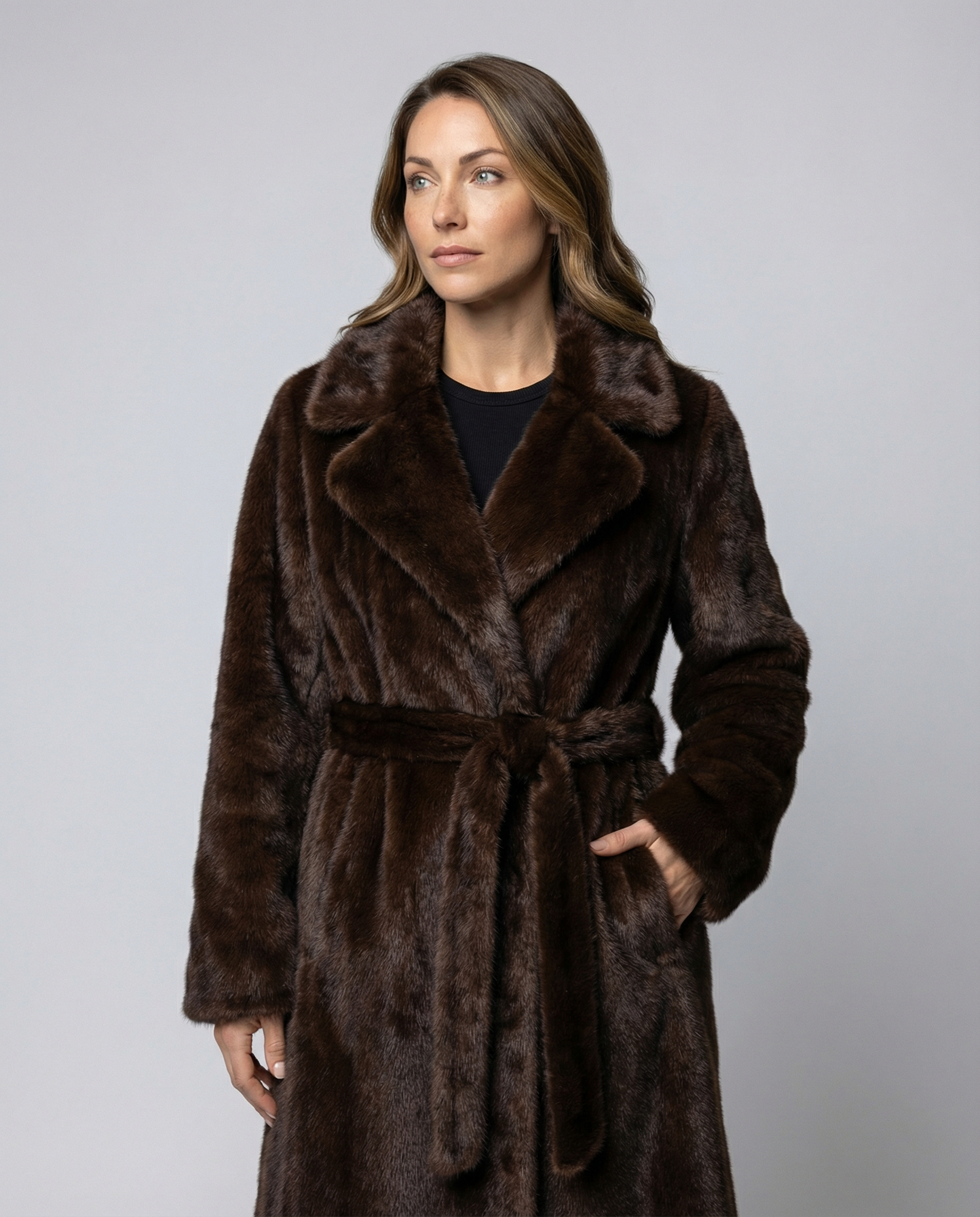 Luxurious Women's Faux Fur Coat Winter-https://detail.1688.com/offer/855111725350.html-Calm Wears-Caramel-S-Calm Wears