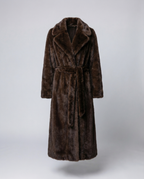 Luxurious Women's Faux Fur Coat Winter-https://detail.1688.com/offer/855111725350.html-Calm Wears-Caramel-S-Calm Wears