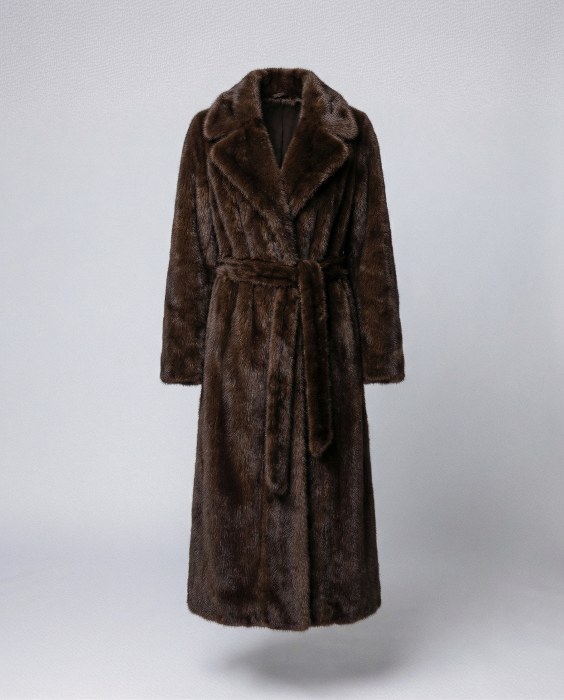 Luxurious Women's Faux Fur Coat Winter-https://detail.1688.com/offer/855111725350.html-Calm Wears-Caramel-S-Calm Wears