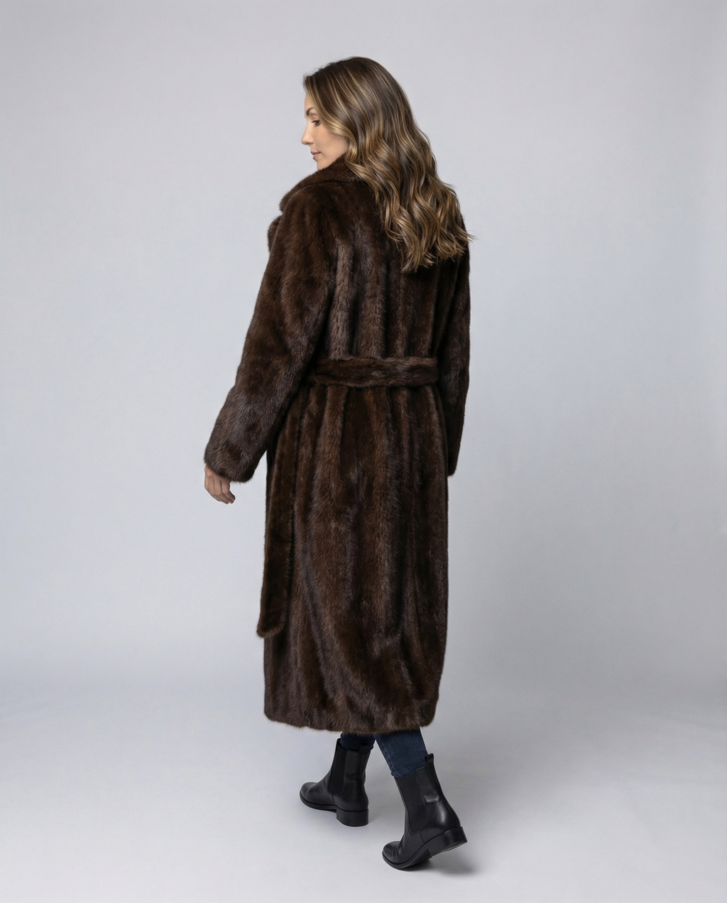 Luxurious Women's Faux Fur Coat Winter-https://detail.1688.com/offer/855111725350.html-Calm Wears-Caramel-S-Calm Wears
