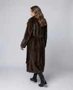 Luxurious Women's Faux Fur Coat Winter-https://detail.1688.com/offer/855111725350.html-Calm Wears-Caramel-S-Calm Wears