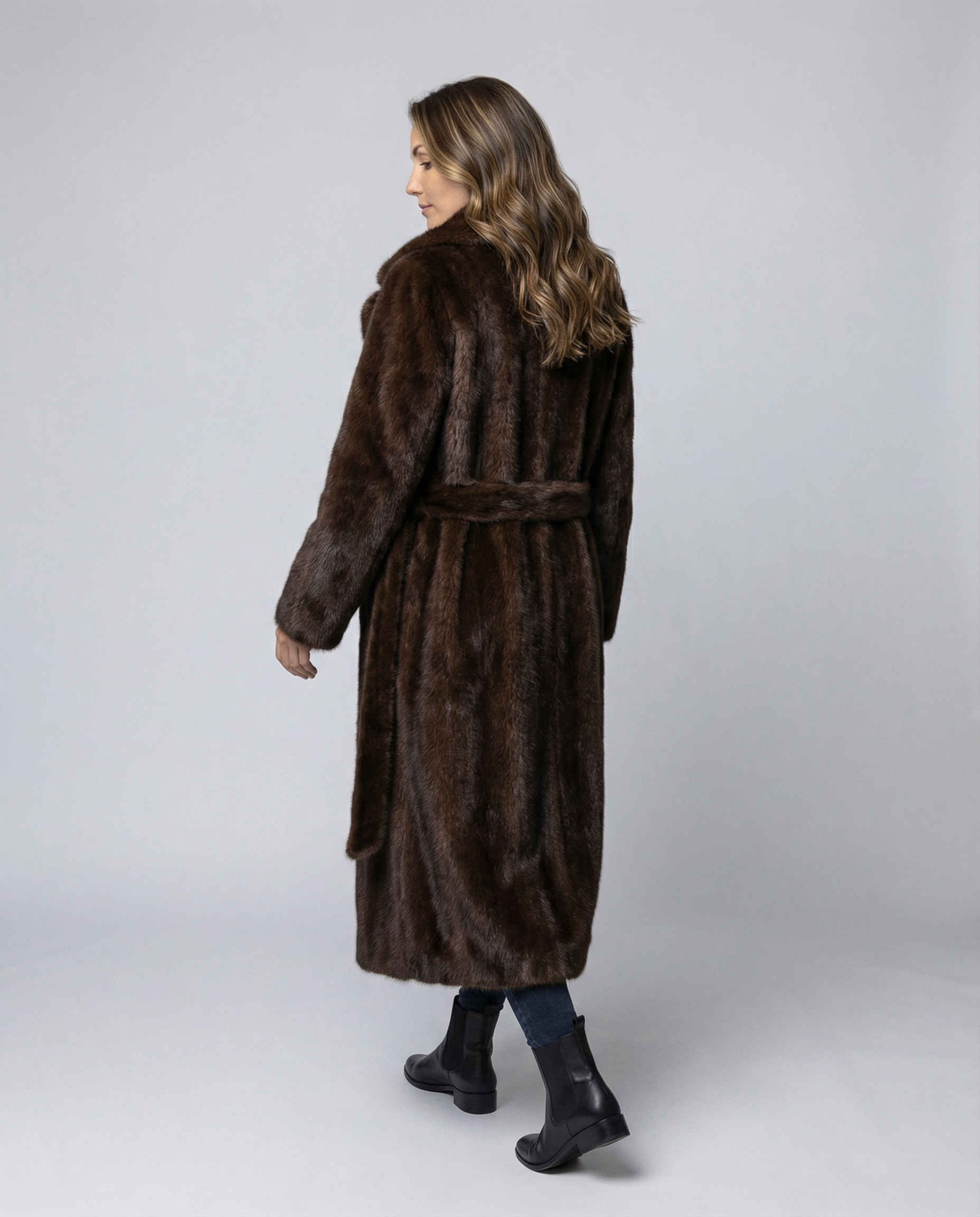 Luxurious Women's Faux Fur Coat Winter-https://detail.1688.com/offer/855111725350.html-Calm Wears-Caramel-S-Calm Wears