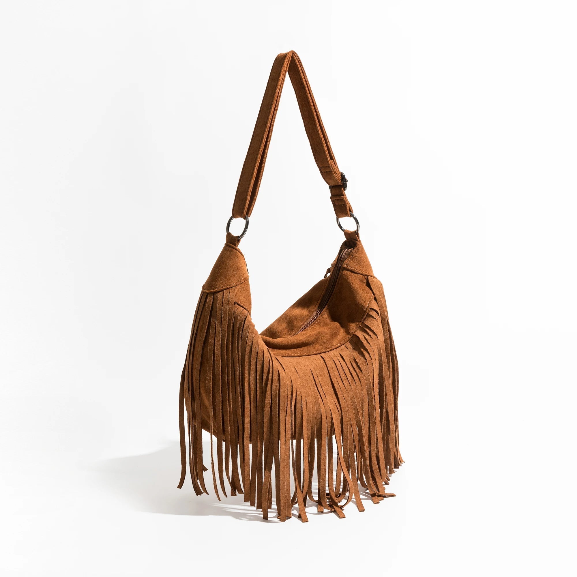 Sloane | Suede Shoulder Bag