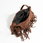Sloane | Suede Shoulder Bag