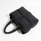 Puffer shoulder bag for ladies - Stylish and spacious shoulder bag