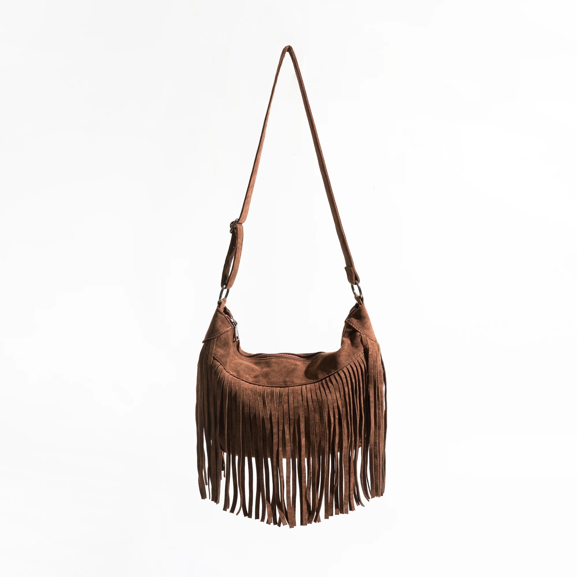 Sloane | Suede Shoulder Bag