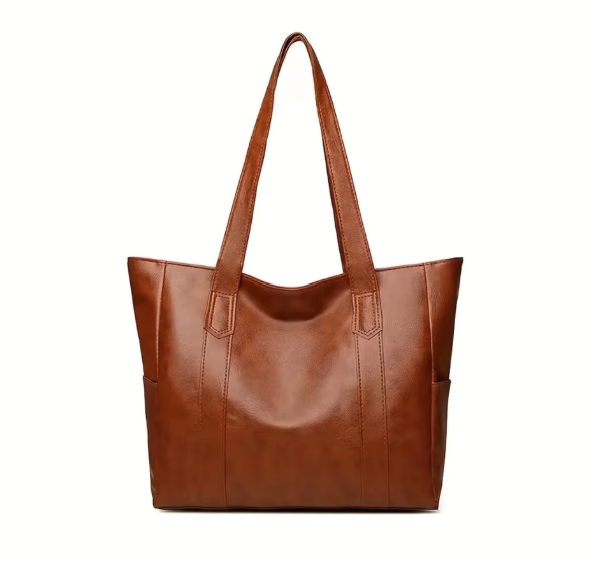 Large Shoulder Handbag Classic Tote-dione couture20260421-Calm Wears-Brown-Calm Wears